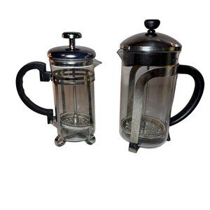 Set of 2 French Coffee Presses